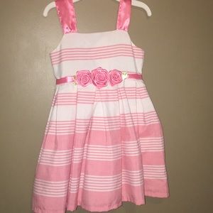 LITTLE GIRL BONNIE JEAN DRESS